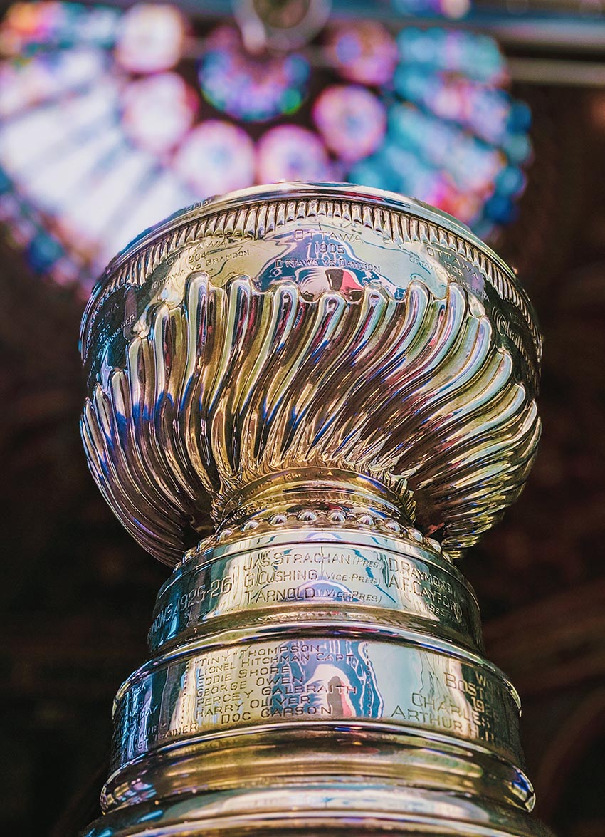 All You Wanted To Know About The Stanley Cup HEX, RGB, CMYK, PANTONE