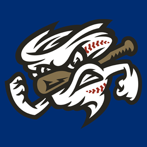 Omaha Storm Chasers cap insignia