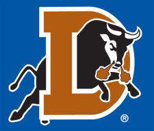 Durham Bulls cap insignia