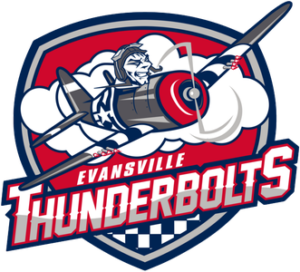Evansville Thunderbolts Logo
