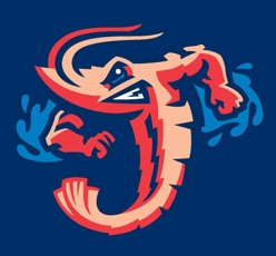 Jacksonville Jumbo Shrimp cap insignia