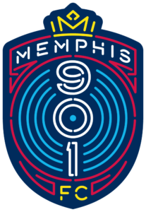 Memphis 901 FC Logo