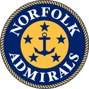 Norfolk Admirals Logo