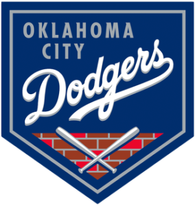 Oklahoma City Dodgers logo