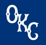 Oklahoma City Dodgers cap insignia