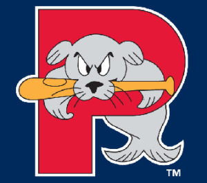Portland Sea Dogs cap insignia