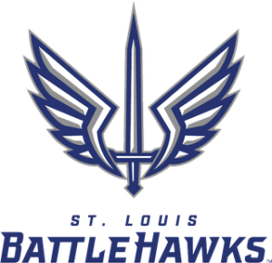 St. Louis BattleHawks Logo