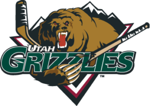 Utah Grizzlies Logo