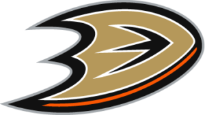 Anaheim Ducks colors