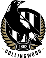 Collingwood Magpies Netball Logo