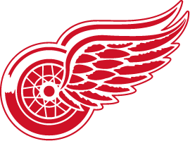 Detroit Red Wings colors