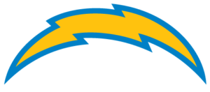 Los Angeles Chargers colors