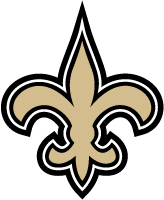New Orleans Saints colors