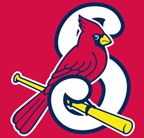 Springfield Cardinals cap insignia