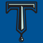 Tulsa Drillers cap insignia