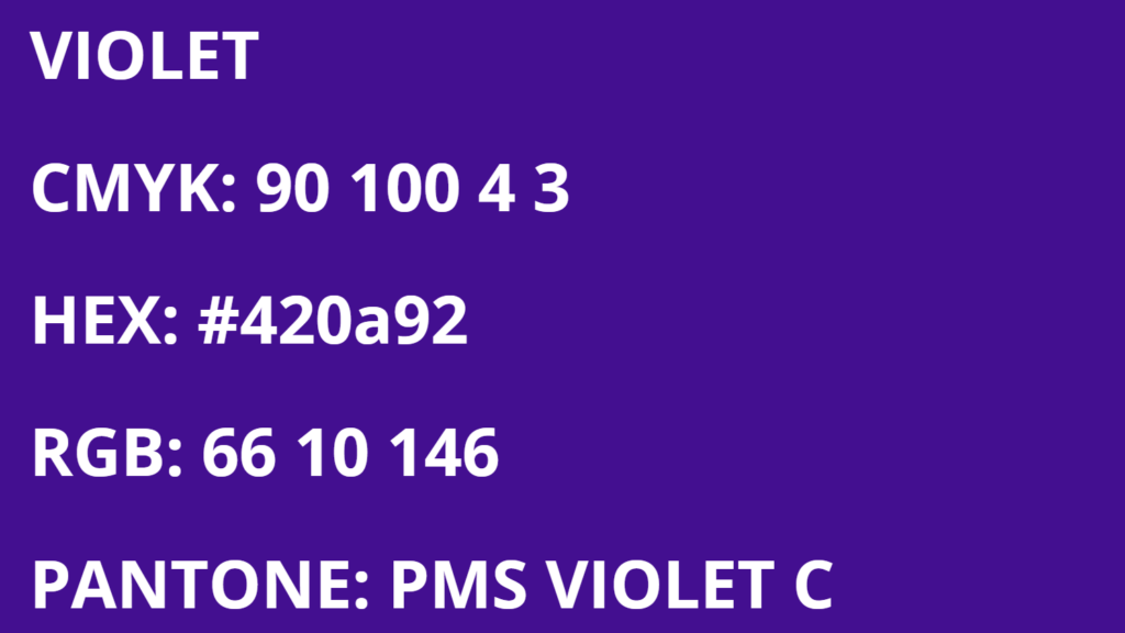 ACF Fiorentina Colors - Violet