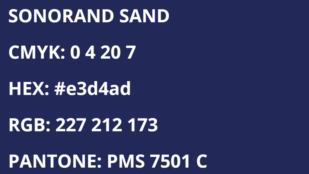 Arizona Diamondbacks Colors - Sodorand Sand