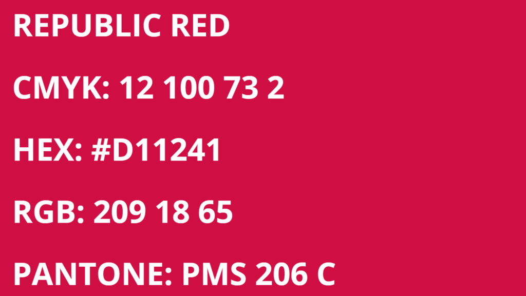 FC Dallas Colors - Republic Red
