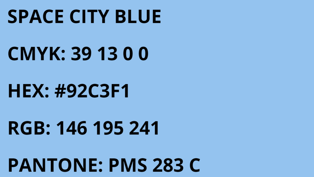 Houston Dynamo Colors - Space City Blue