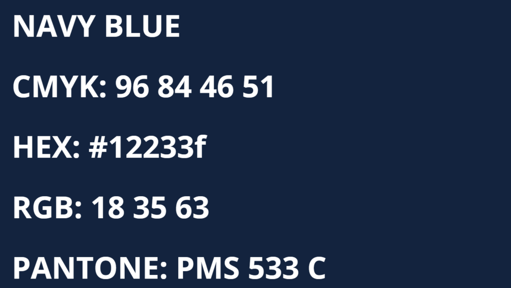 Ligue 1 Colors - Navy Blue