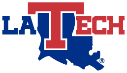 Louisiana Tech Bulldogs and Lady Techsters Colors