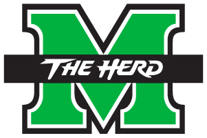 Marshall Thundering Herd Colors