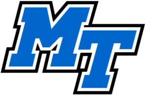 Middle Tennessee Blue Raiders Colors