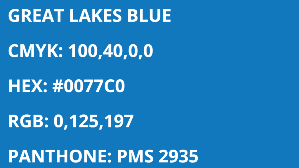 Milwaukee Bucks Colors - Great Lakes Blue