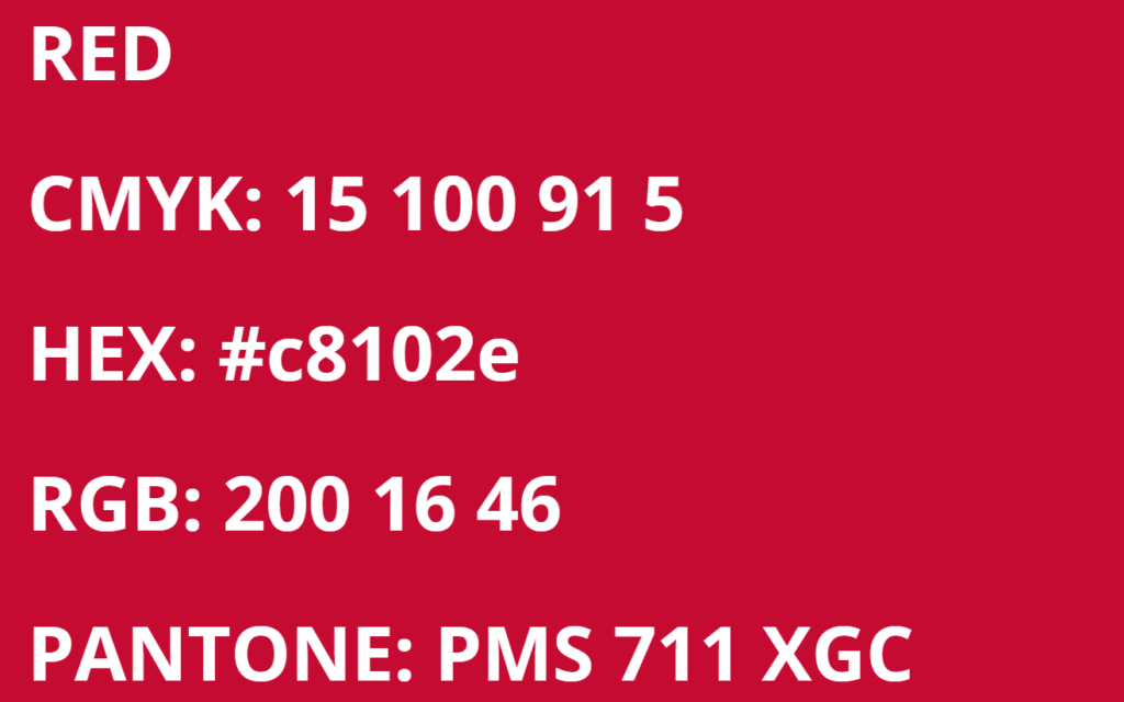 Houston Rockets Color Codes Hex, RGB, and CMYK - Team Color Codes