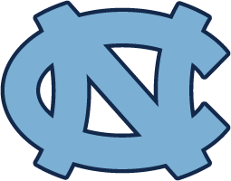 NCAA North Carolina Tar Heels Color Sheen Purse 