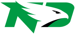 North Dakota Fighting Hawks Colors