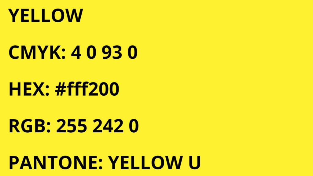 Norwich City F.C. Colors - Yellow