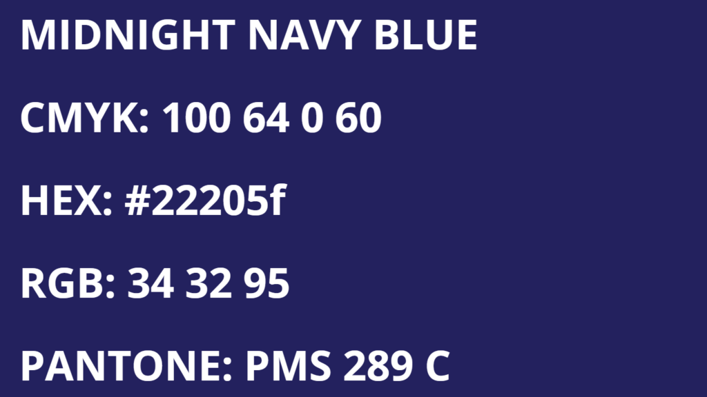 St. Louis Cardinals Colors - Midnight Navy Blue