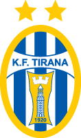 Tirana Club Colors