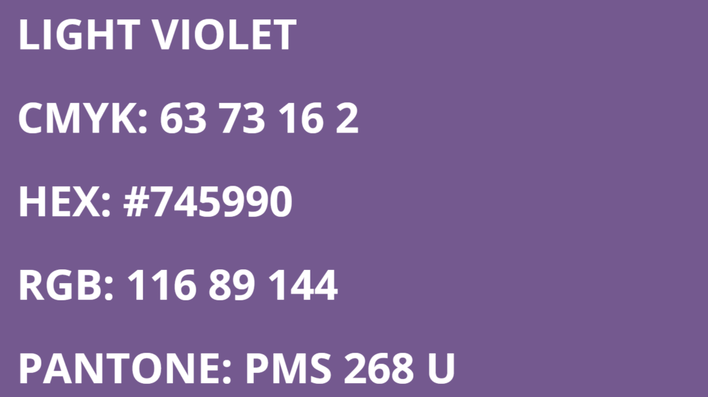 Toulouse FC Colors - Light Violet