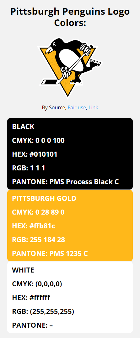 Pittsburgh Steelers Team Colors Hex Rgb Cmyk Pantone Vrogue Co