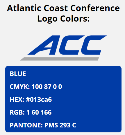 acc color codes