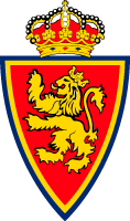 Real Zaragoza colors