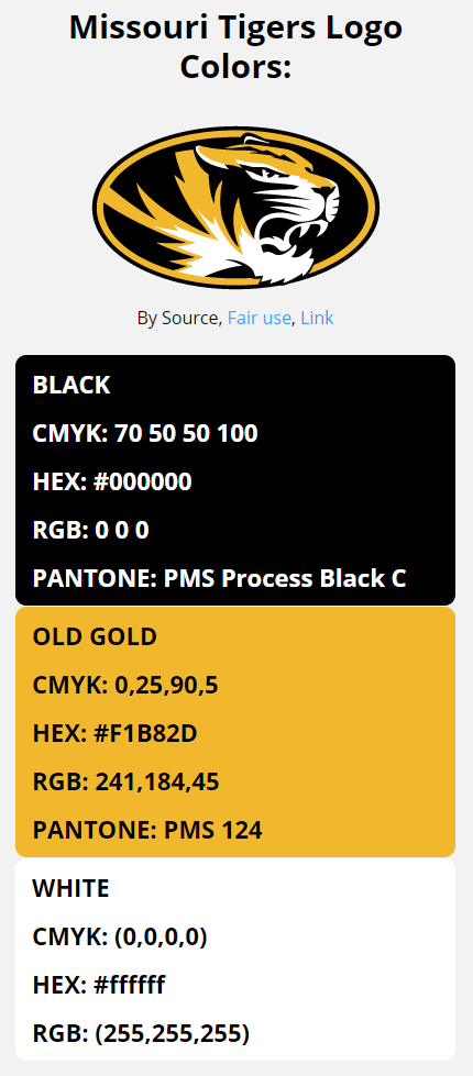 Chico State Wildcats Color Codes Hex Rgb And Cmyk Tea