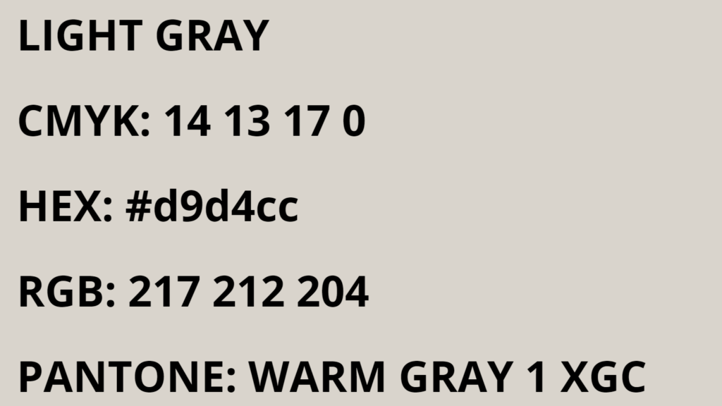 Western Athletics Conference Colors - Light Gray