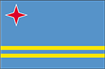 Aruba flag