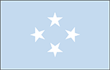 Federated States of Micronesia flag