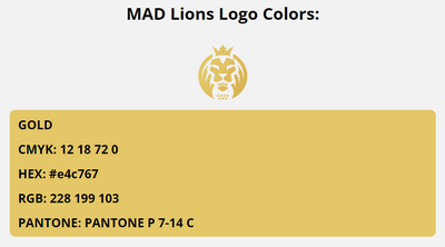  MAD LIONS