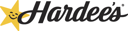 Hardee's brand logo