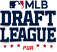 MLB Draft League logo