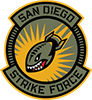 SD Strike Force logo