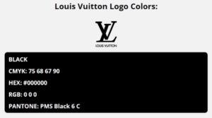 Louis Vuitton Colors | HEX, RGB, CMYK, PANTONE COLOR CODES OF SPORTS TEAMS