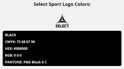 select brand colors in HEX, RGB, CMYK, and Pantone