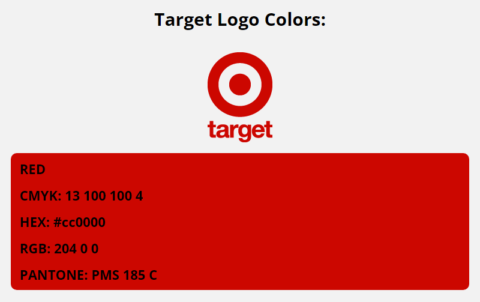 Target Colors | HEX, RGB, CMYK, PANTONE COLOR CODES OF SPORTS TEAMS