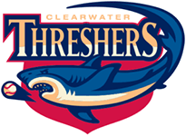 Clearwater Threshers Logo